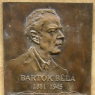 Bartók Béla-emléktábla