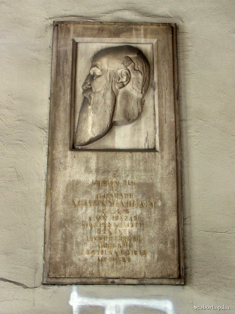 Mosonyi Mihály Köztérkép