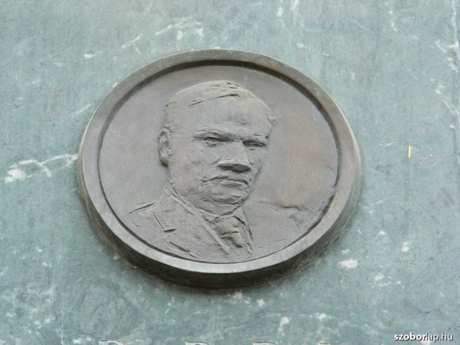 Soó Rezsőemléktábla Köztérkép