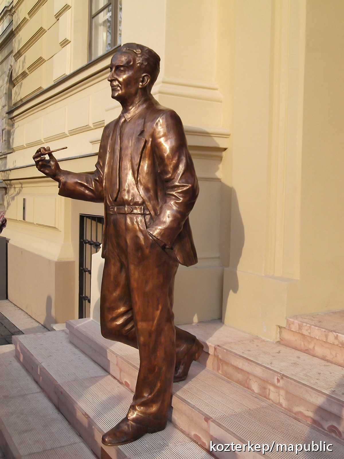 SzentGyörgyi Albert Köztérkép