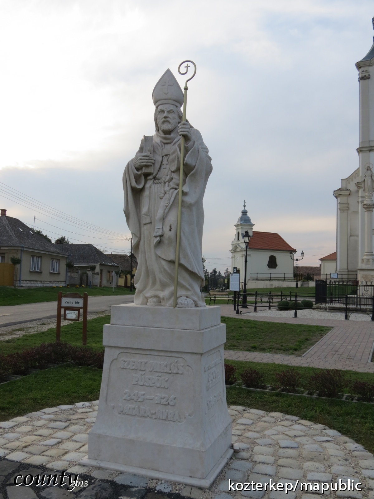 Szent Miklós Köztérkép