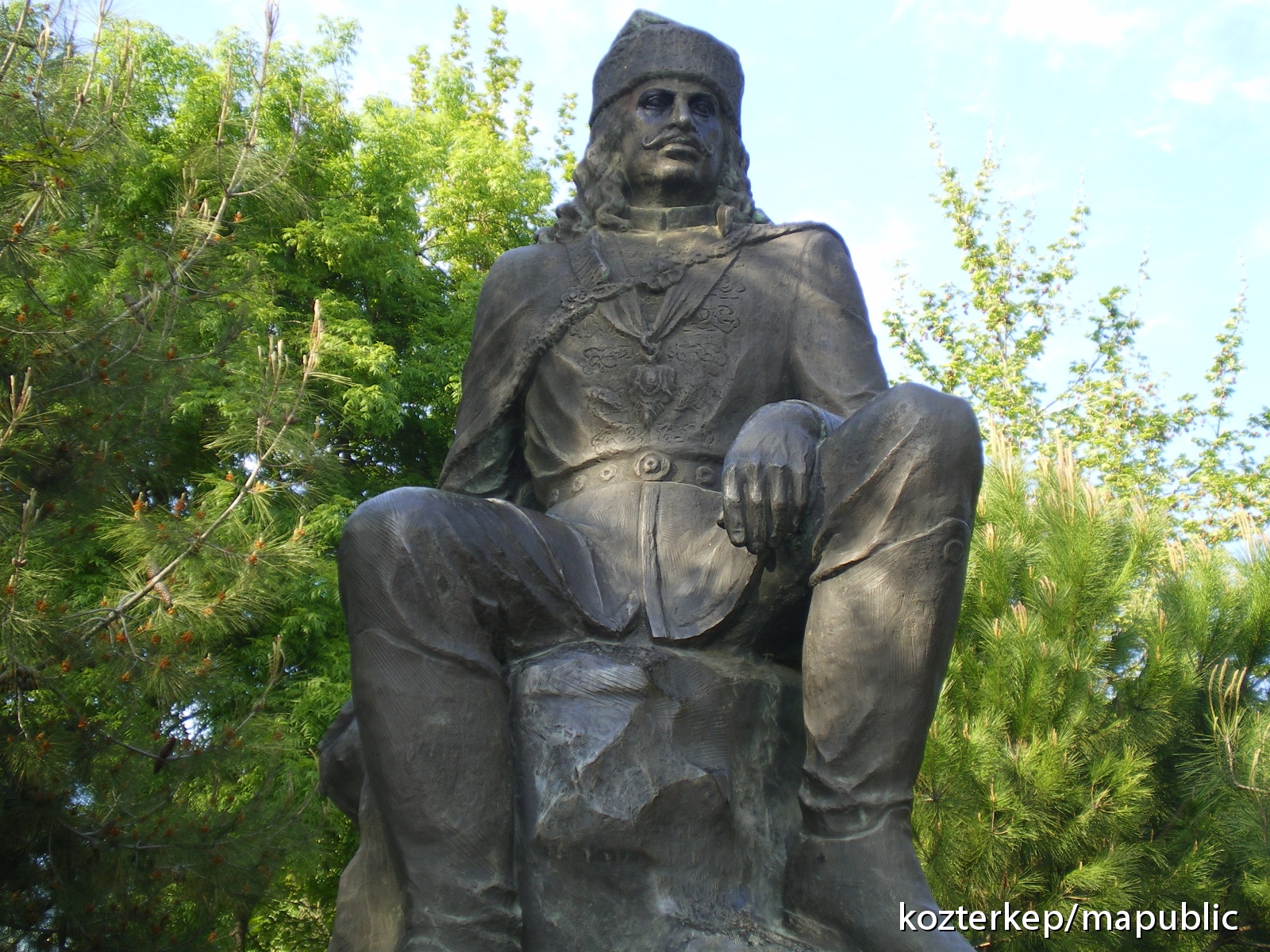 II. Rákóczi Ferenc Köztérkép