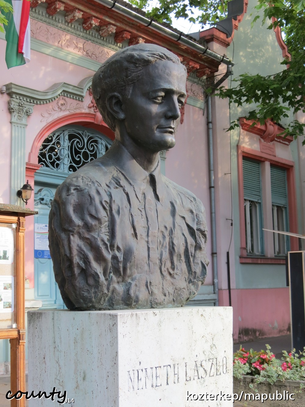 Németh László Köztérkép