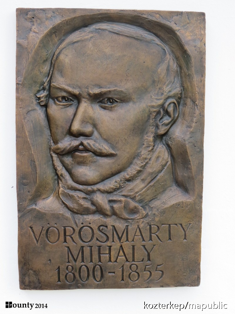 Vörösmarty Mihály Köztérkép