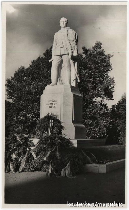Gömbös Gyula szobra Köztérkép