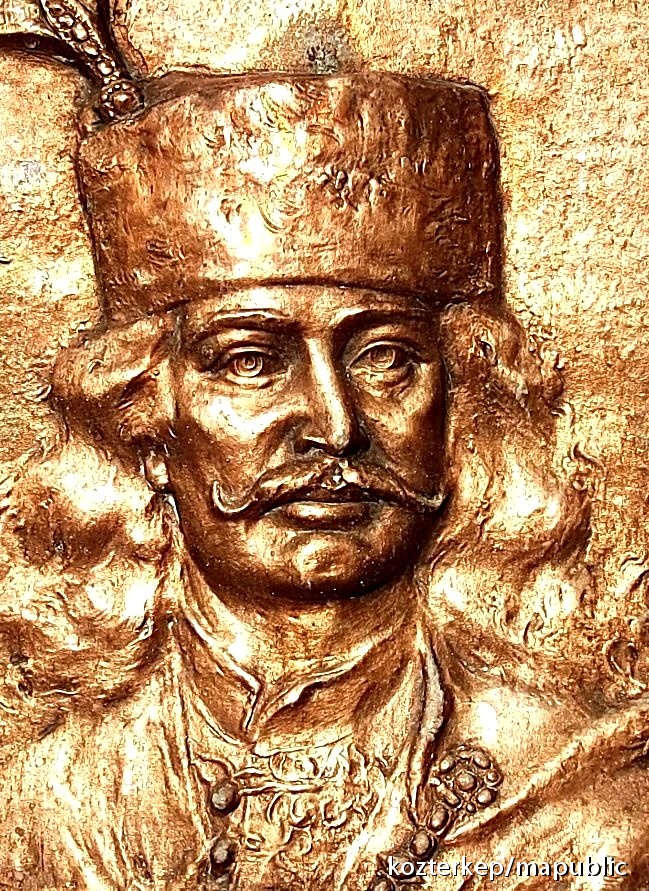 II. Rákóczi Ferenc Köztérkép