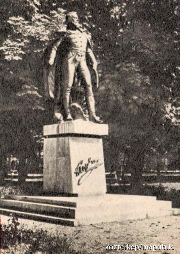 Klapka György Köztérkép