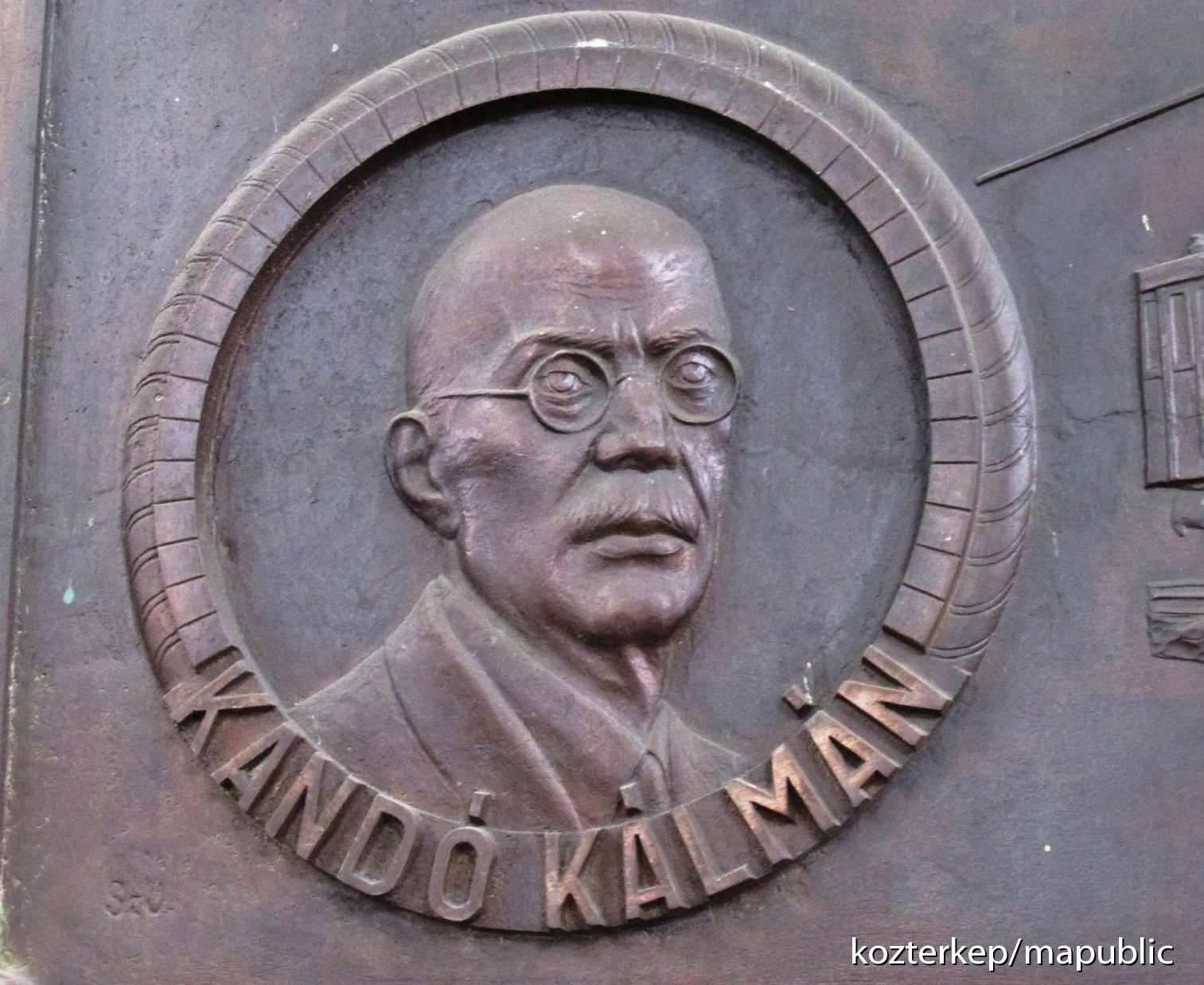 Kandó Kálmán Köztérkép