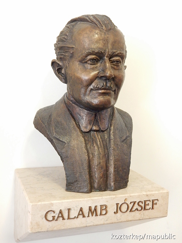 Galamb József Köztérkép
