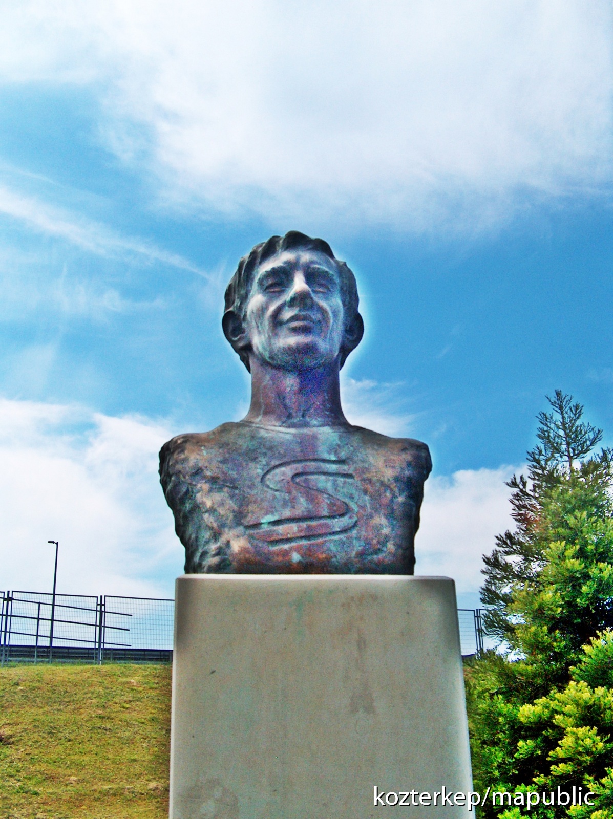 Ayrton Senna – Köztérkép