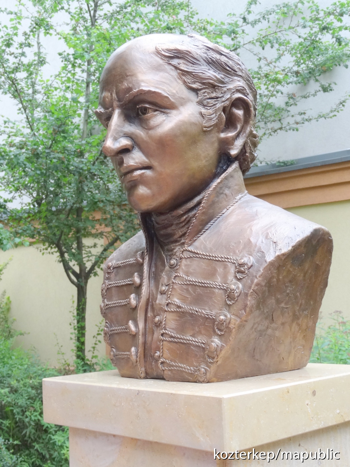 Kölcsey Ferenc Köztérkép