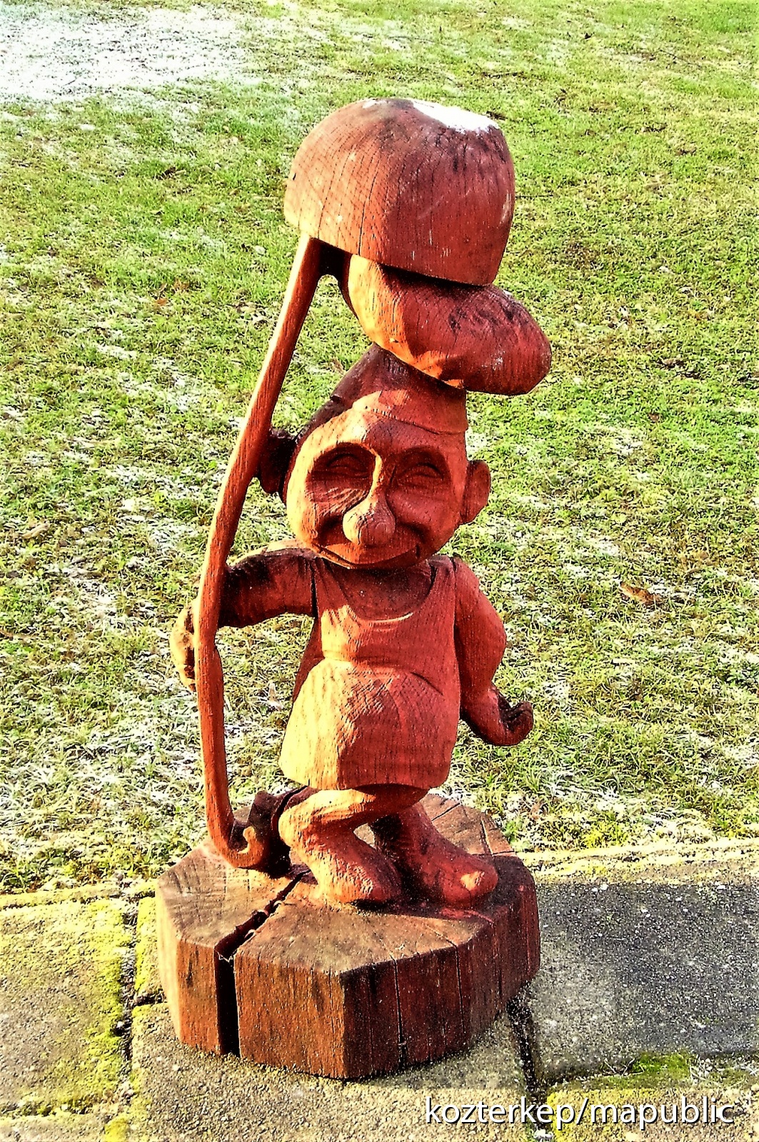 Szakács Köztérkép