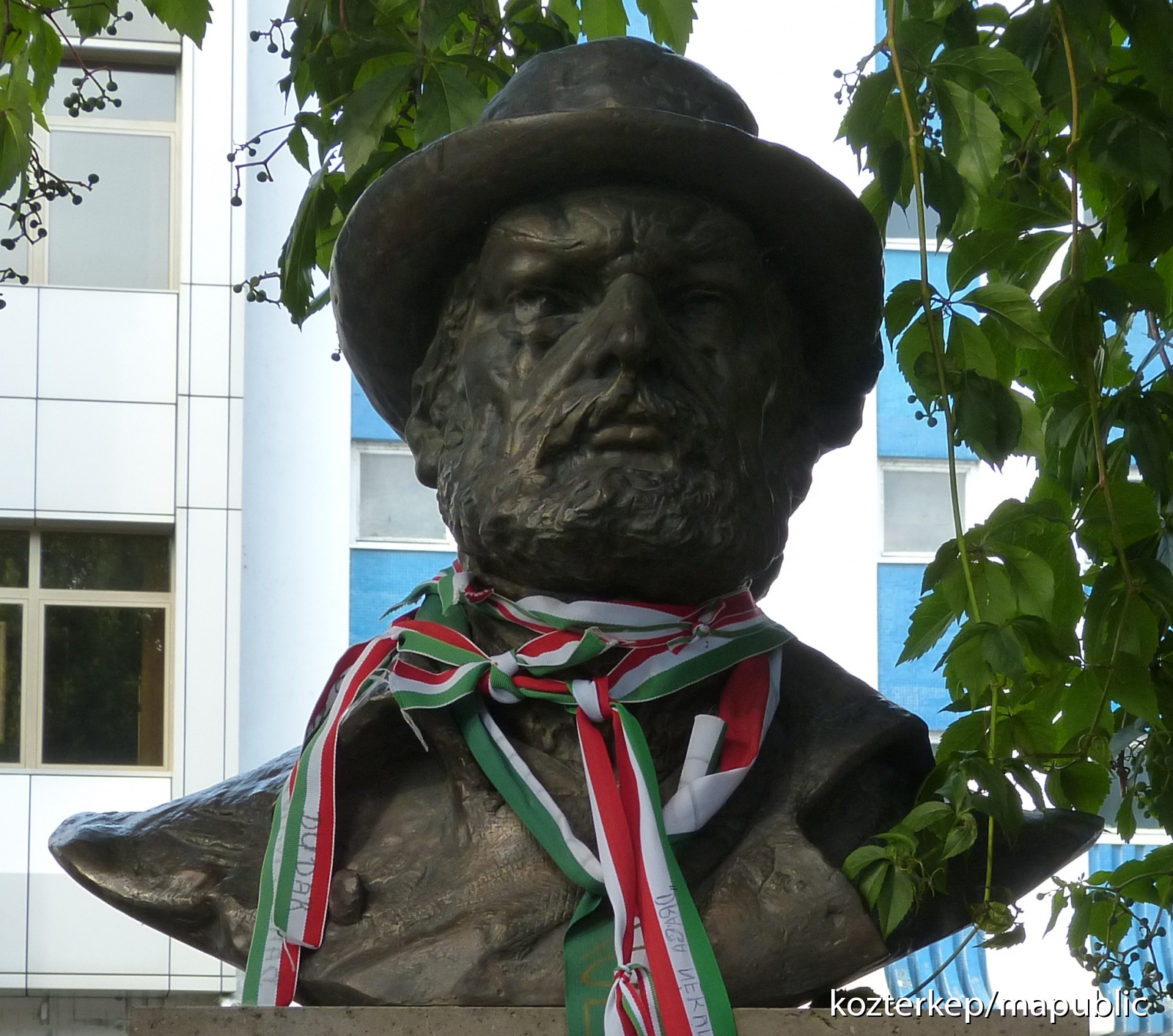 Bem József Köztérkép