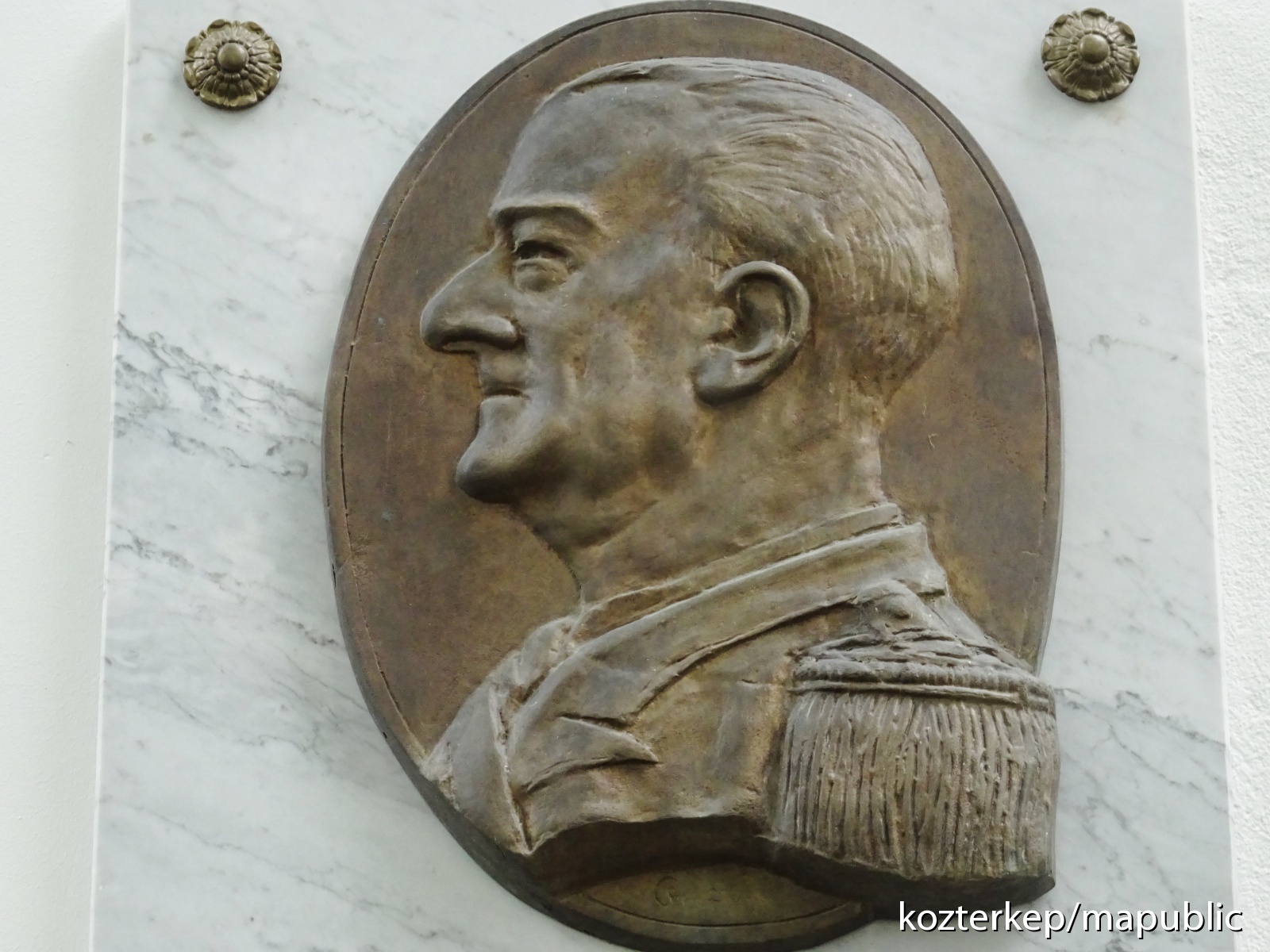 Horthy Miklós – Köztérkép