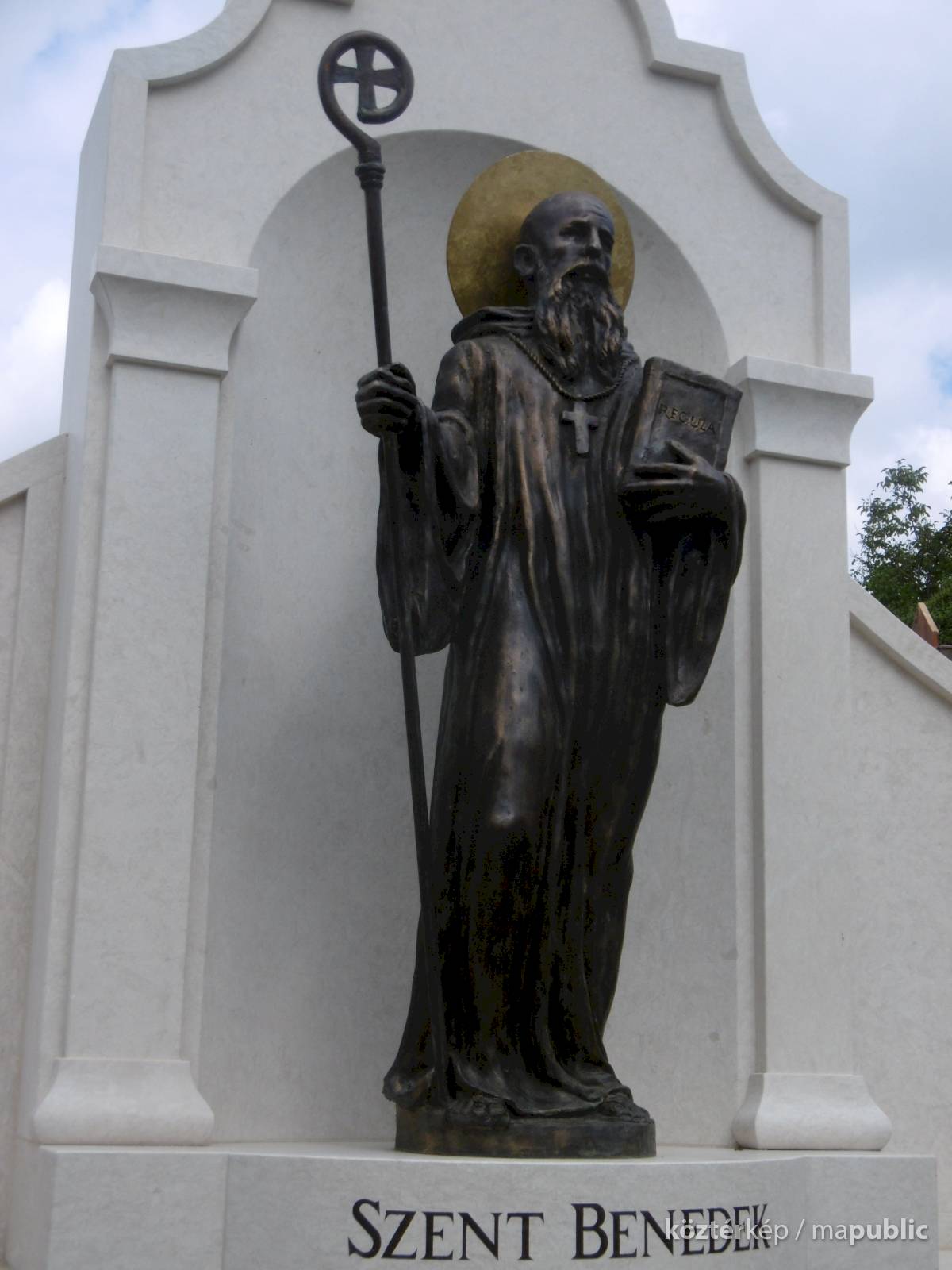 Szent Benedek Köztérkép