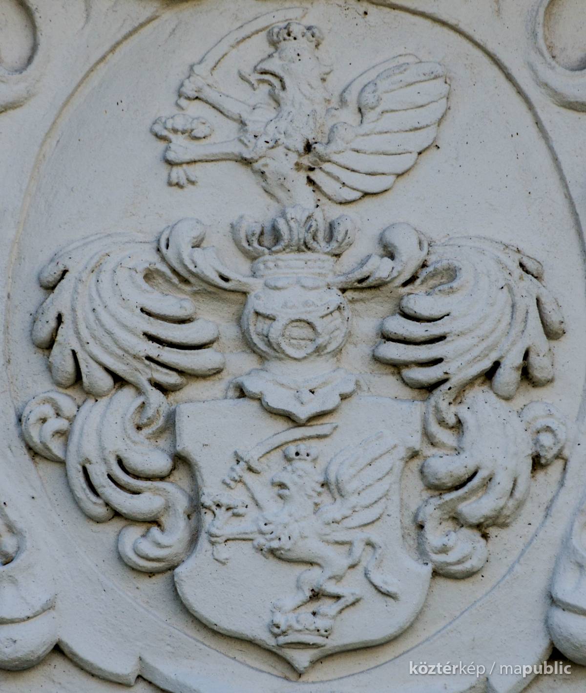 Esterházycímer Köztérkép