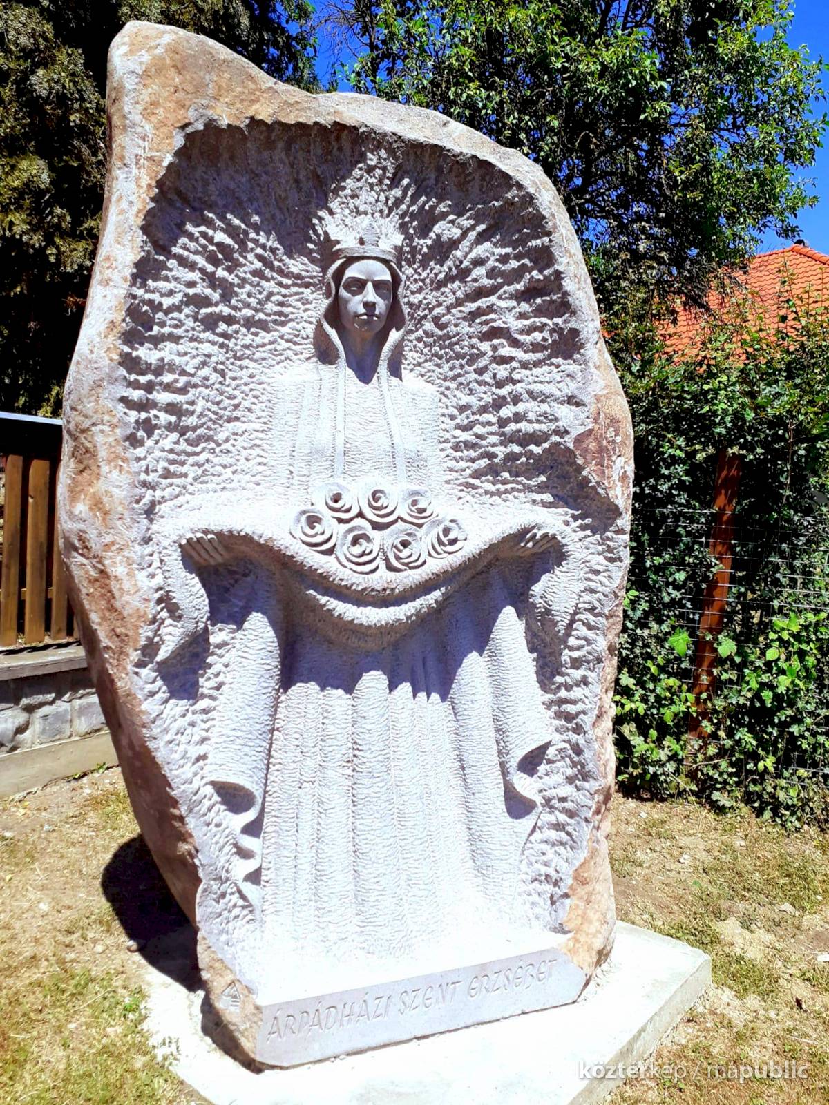 Szent Erzsébet Köztérkép