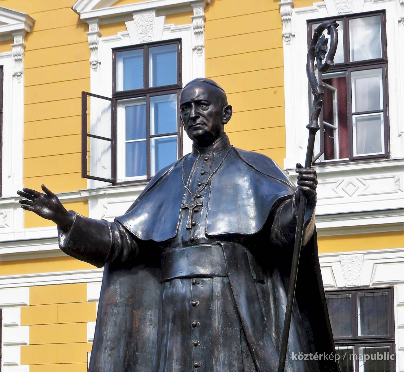 Mindszenty József Köztérkép