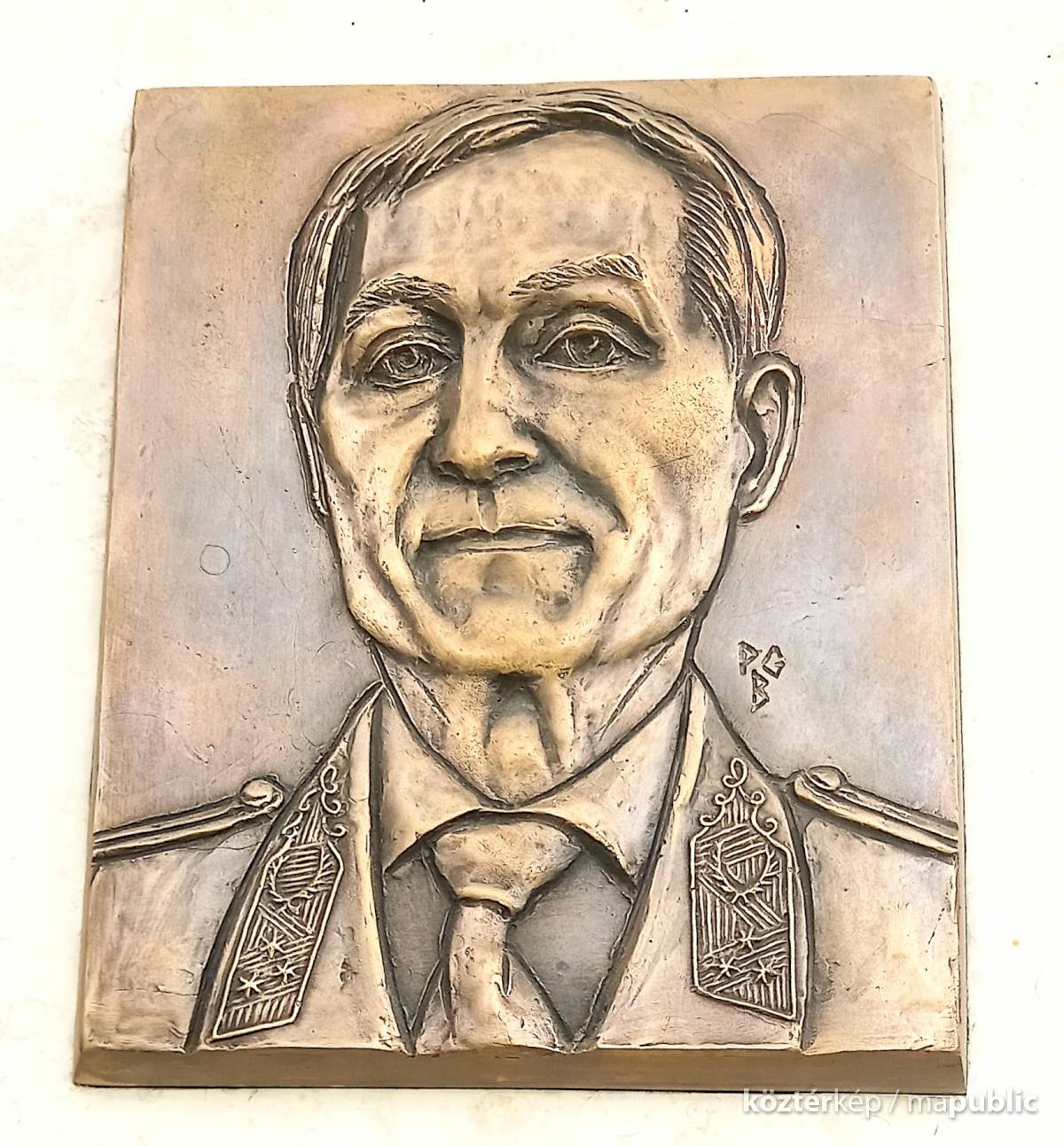 Hoffmann Imreemléktábla Köztérkép