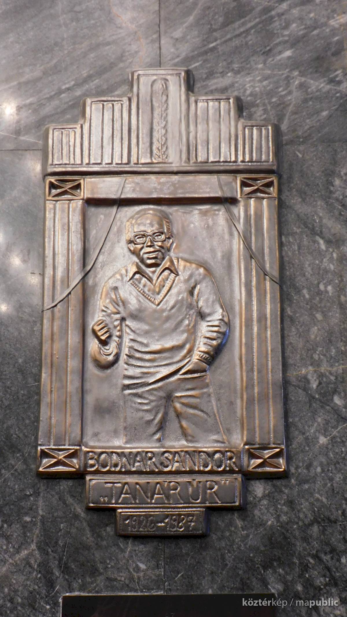 Bodnár Sándor Köztérkép