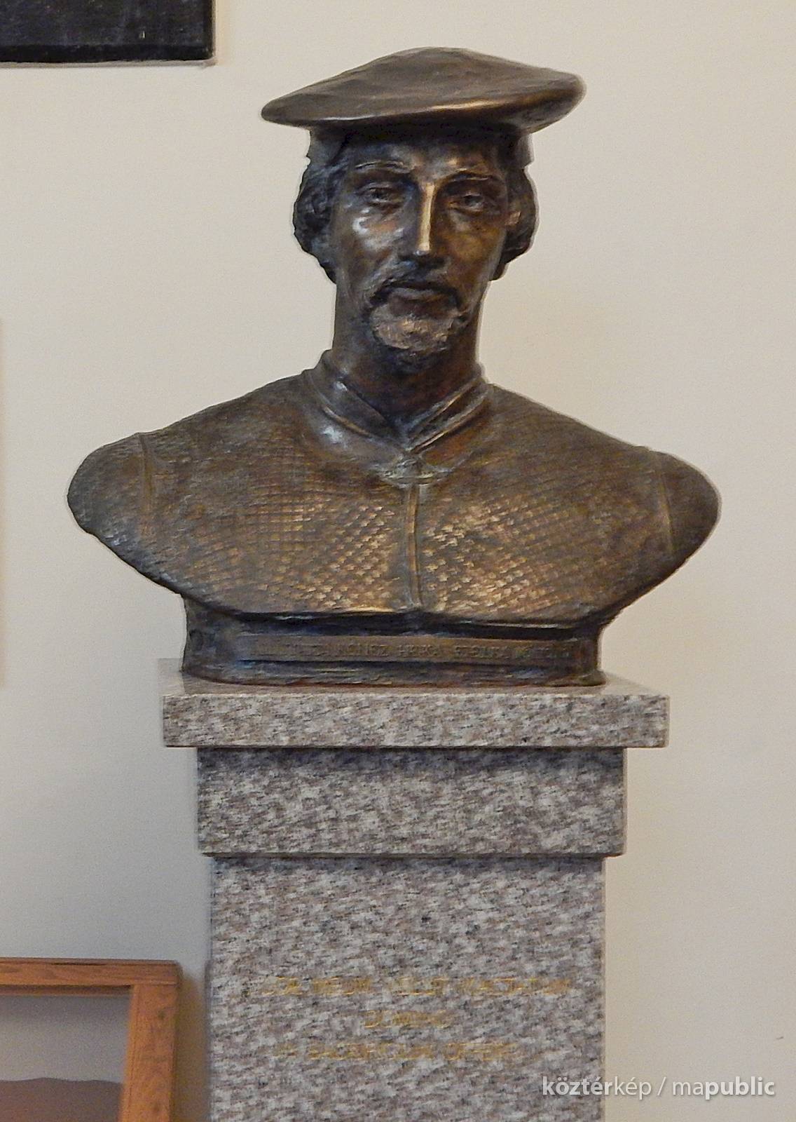 Kálvin János – Köztérkép