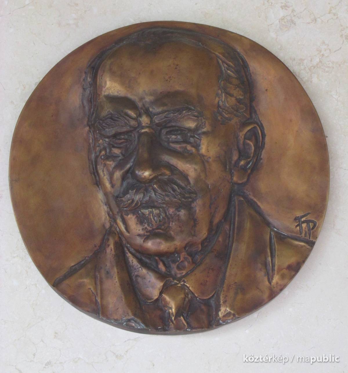 Dicenty Dezső Köztérkép