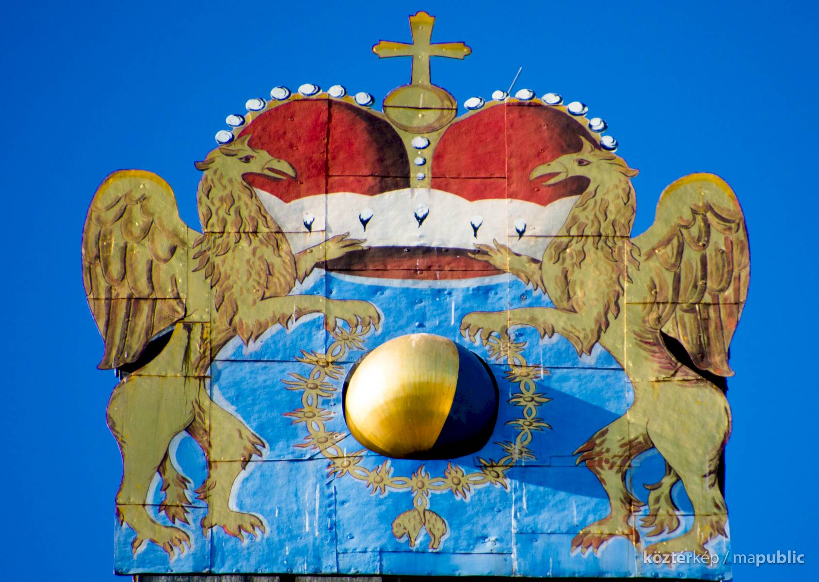 Esterházycímer Köztérkép