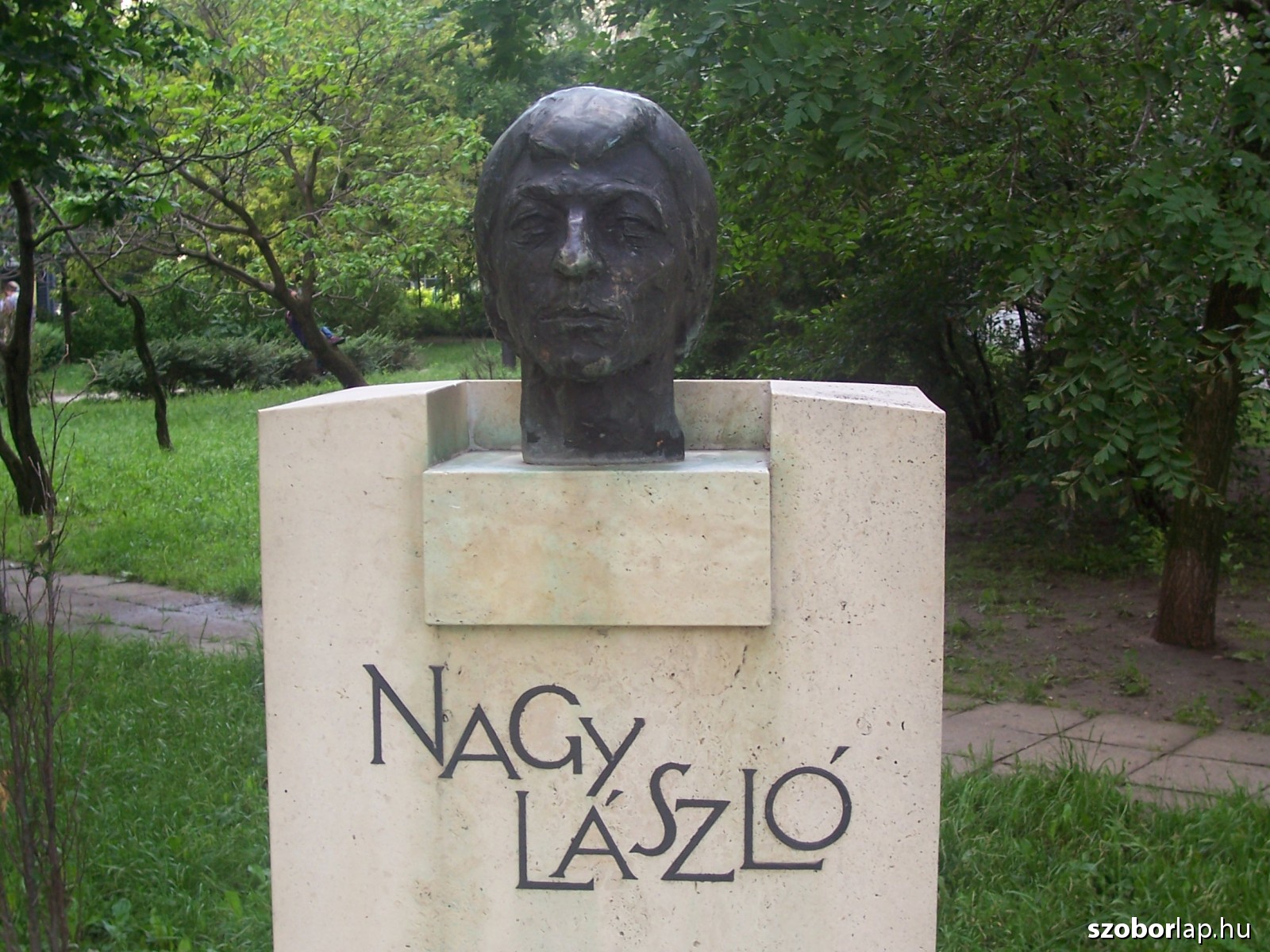 Nagy Laszlo Emlek Kozterkep