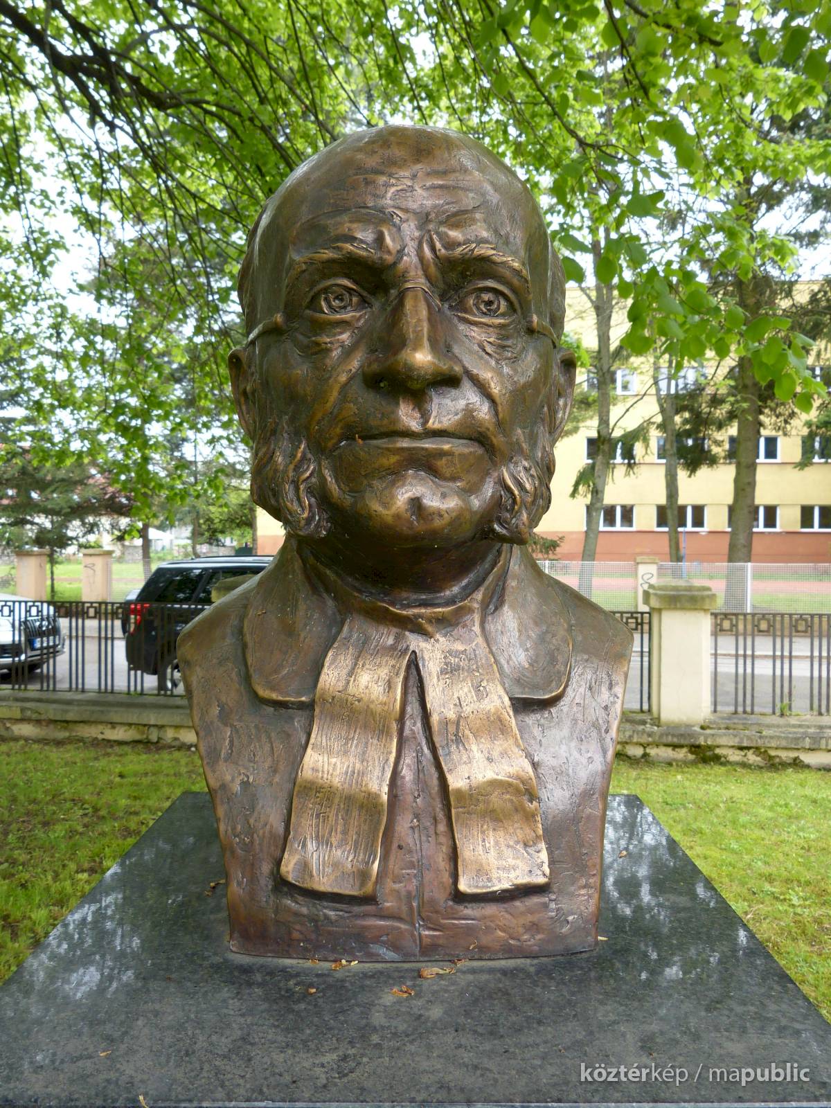 Kuzmány Károly Köztérkép