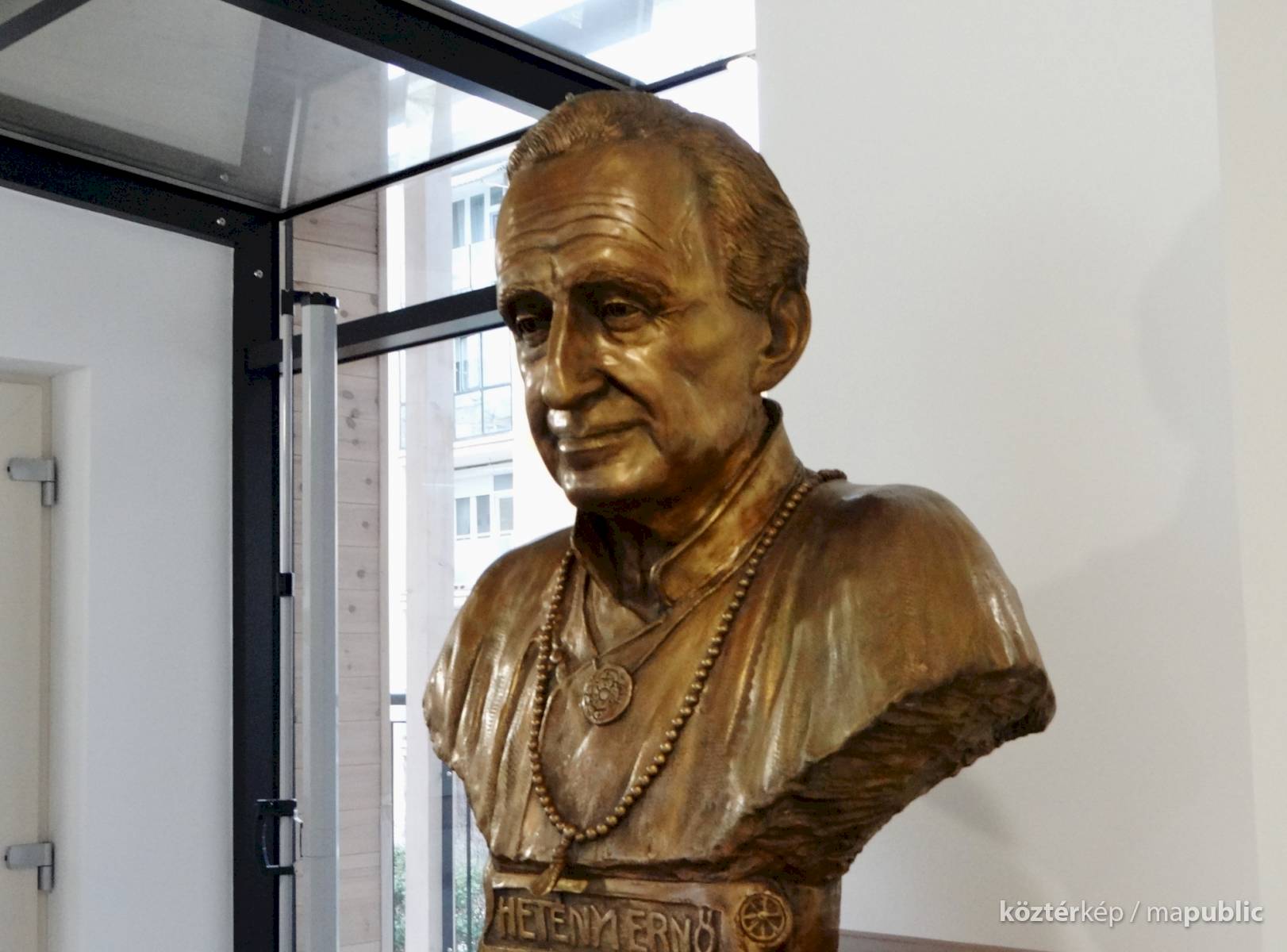 Hetényi Ernő Köztérkép