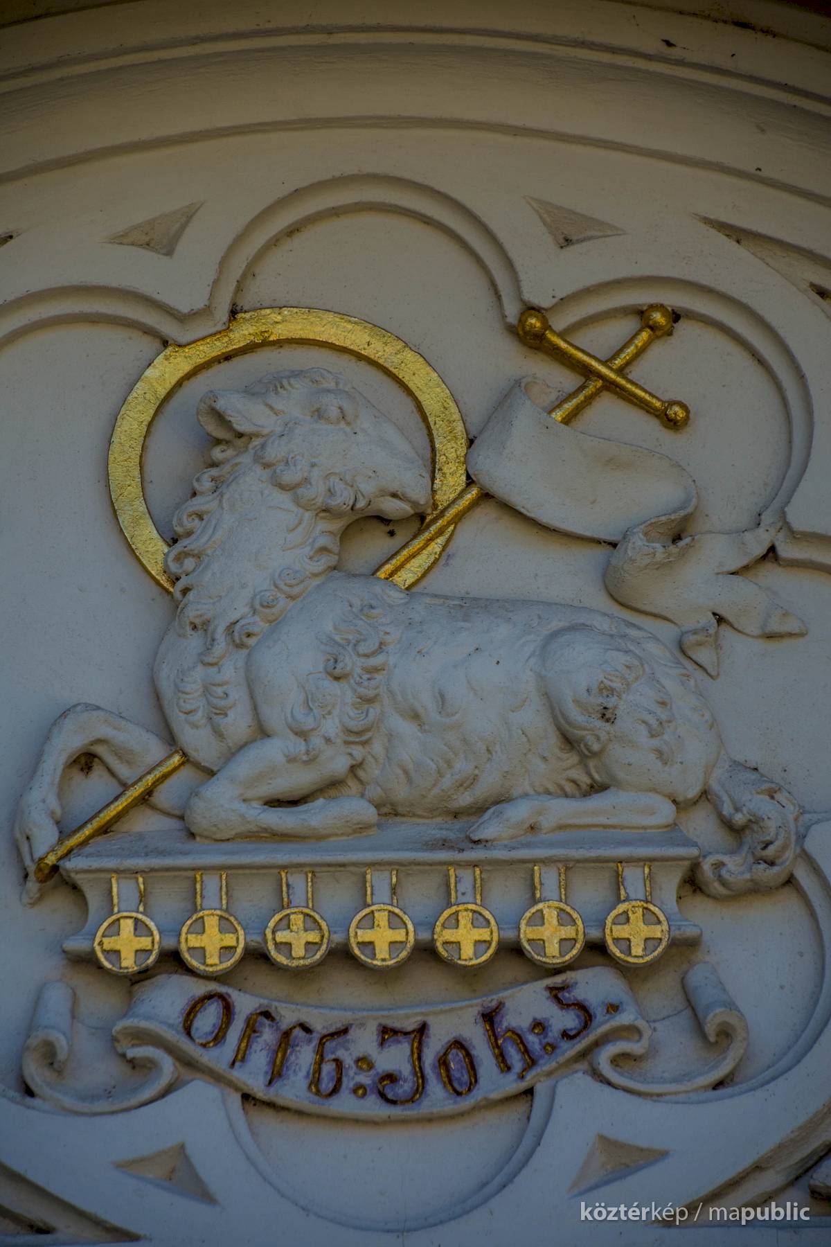 Isten Báránya Köztérkép