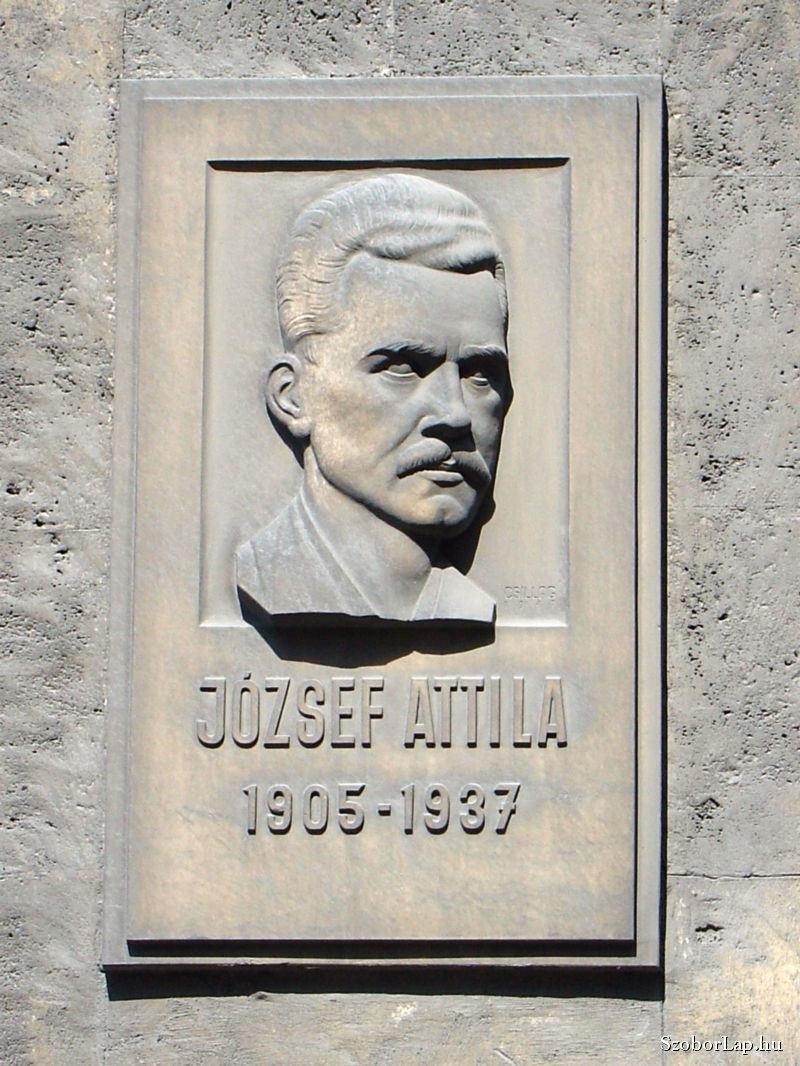 József Attila Köztérkép